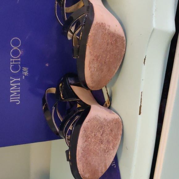 Jimmy Choo for H&M Strappy Heels - Picture 2 of 4